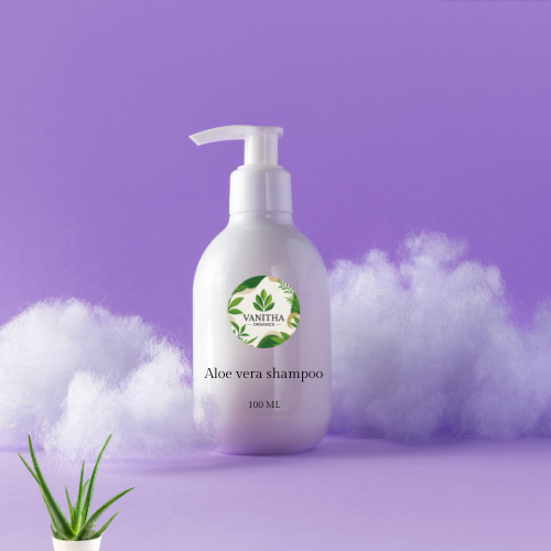 Aloe vera shampoo