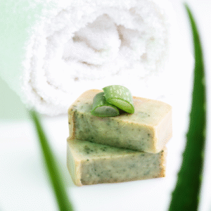 Aloe vera soap