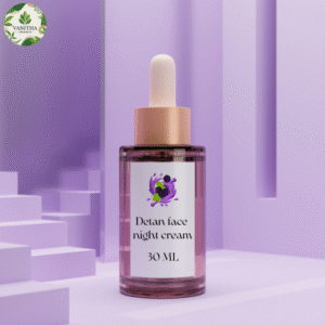 Detan face night cream (male)